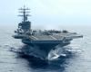 USS Ronald Reagan 1